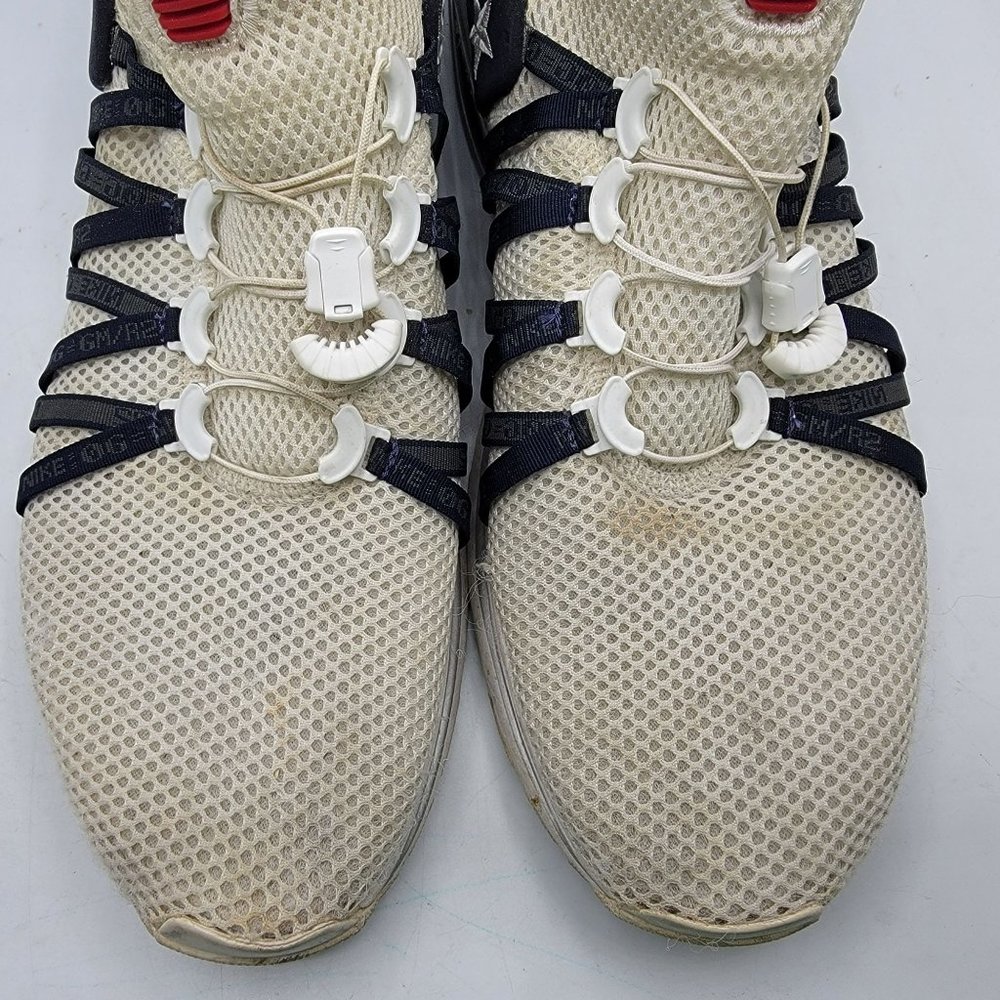 Nike Shox Gravity White/Navy Blue Men Size 13 Athletic Running Shoes AR1999-104 - Picture 12 of 12